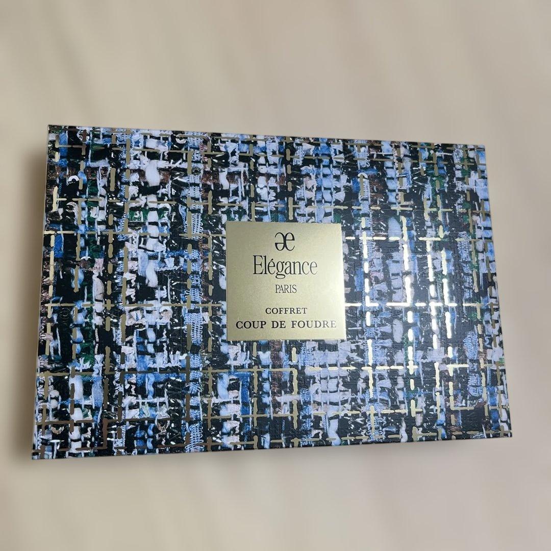 新品未開封　エレガンス　クリスマスコフレ　クードゥフードル　クリスマス