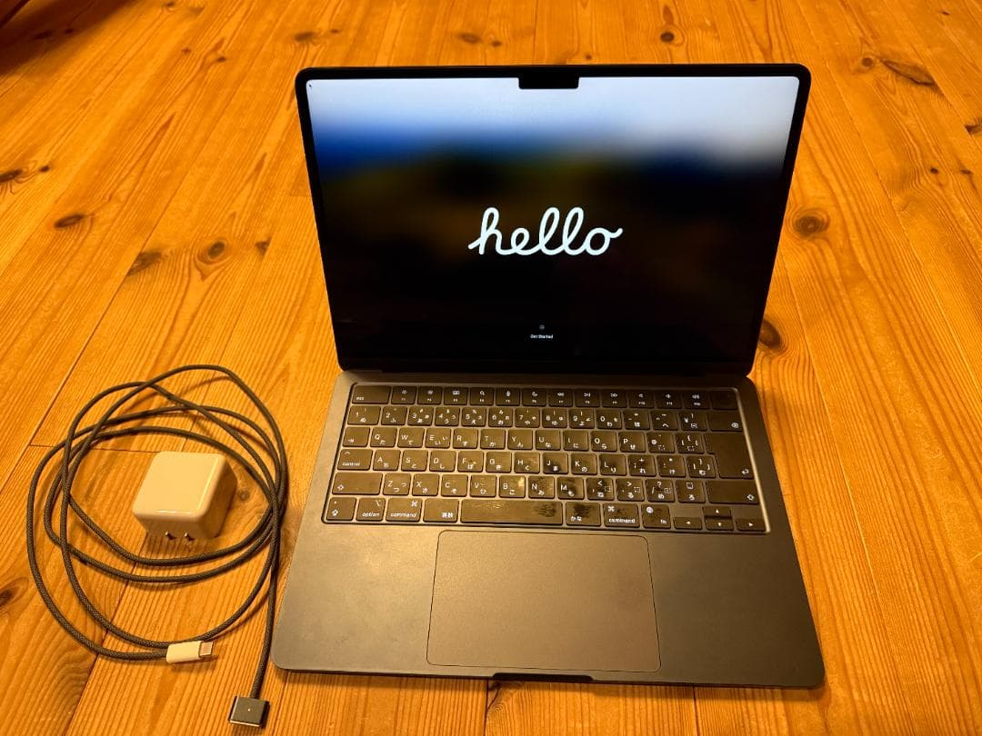 (ほぼ未使用)M2チップ搭載13インチMacBookAir-ミッドナイト