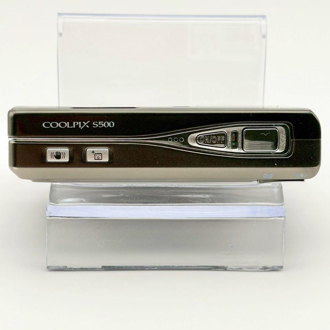 【動作OK】Nikon COOLPIX S500 付属品あり　2615-14-8