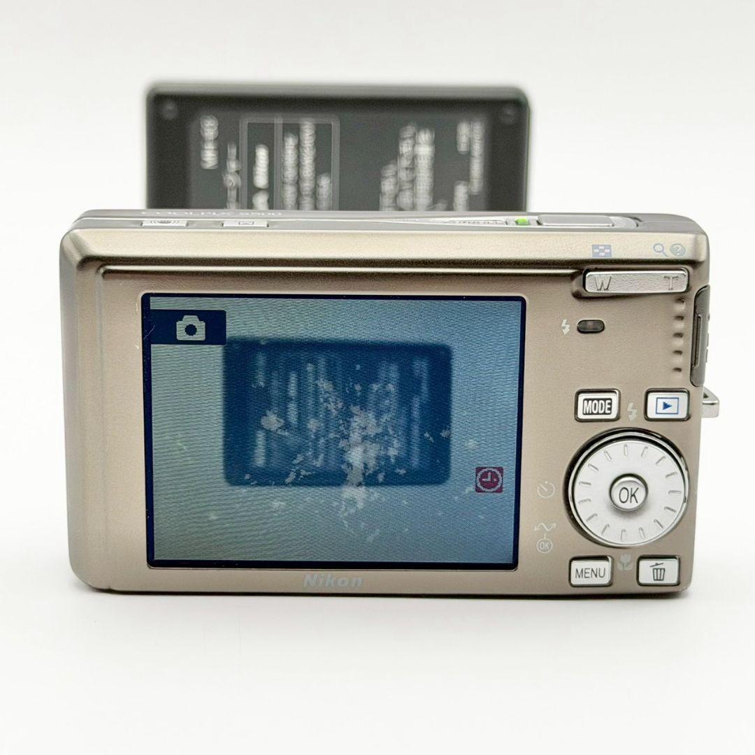 【動作OK】Nikon COOLPIX S500 付属品あり　2615-14-8