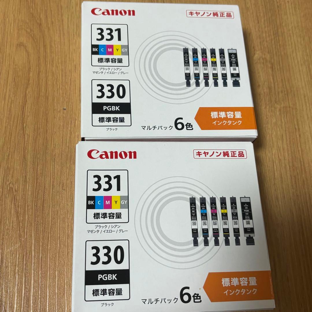 Canon BCI-331+330/6MP インクカートリッジ