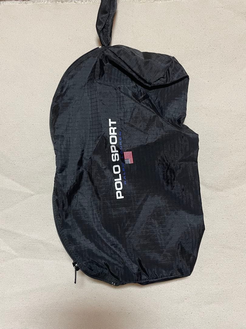 美品　POLO SPORT ナイロン　リップストップ　プルオーバージャケット