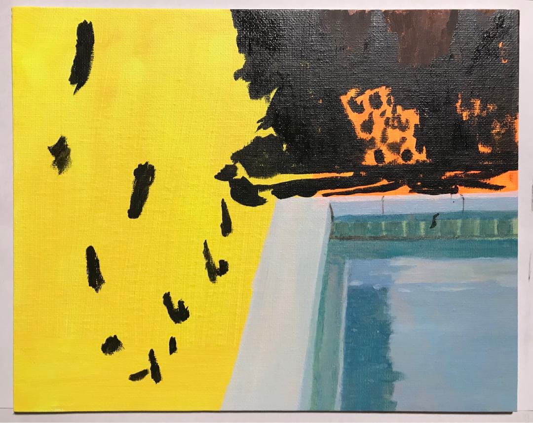 アクリル画 無題48