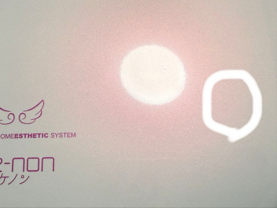 【未使用】KE-NON ケノン 脱毛器 Ver8.6J