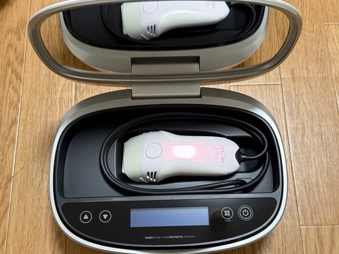 【未使用】KE-NON ケノン 脱毛器 Ver8.6J