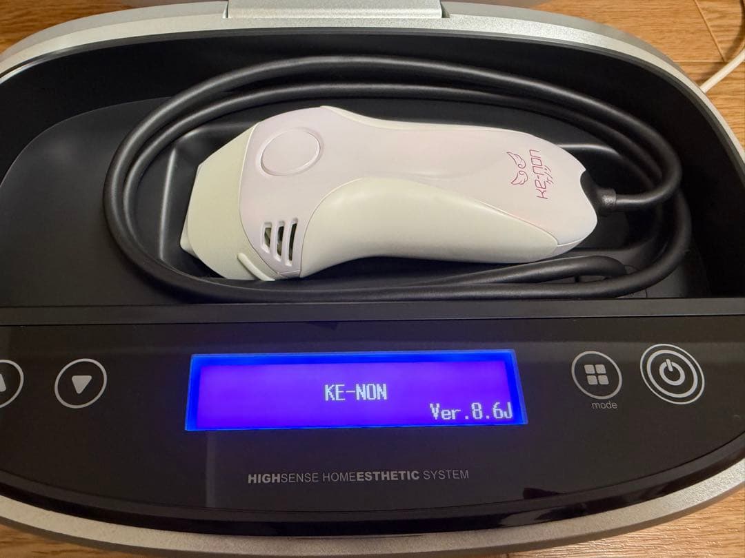 【未使用】KE-NON ケノン 脱毛器 Ver8.6J