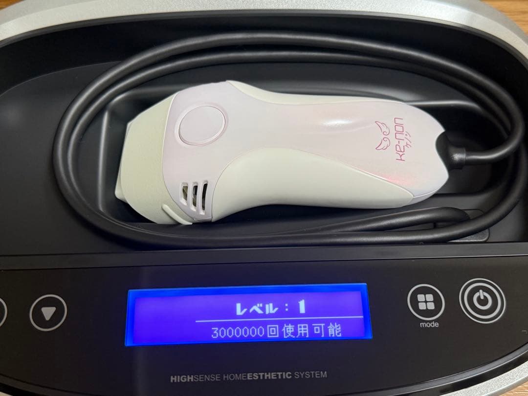 【未使用】KE-NON ケノン 脱毛器 Ver8.6J
