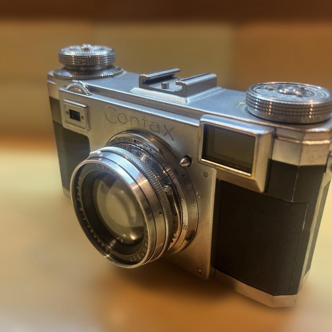 コンタックスレンジファインダーカメラ＋レンズCONTAX IIa+Sonnar