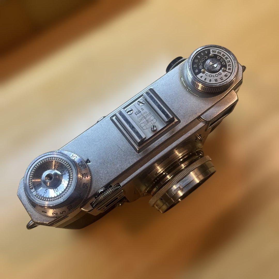 コンタックスレンジファインダーカメラ＋レンズCONTAX IIa+Sonnar