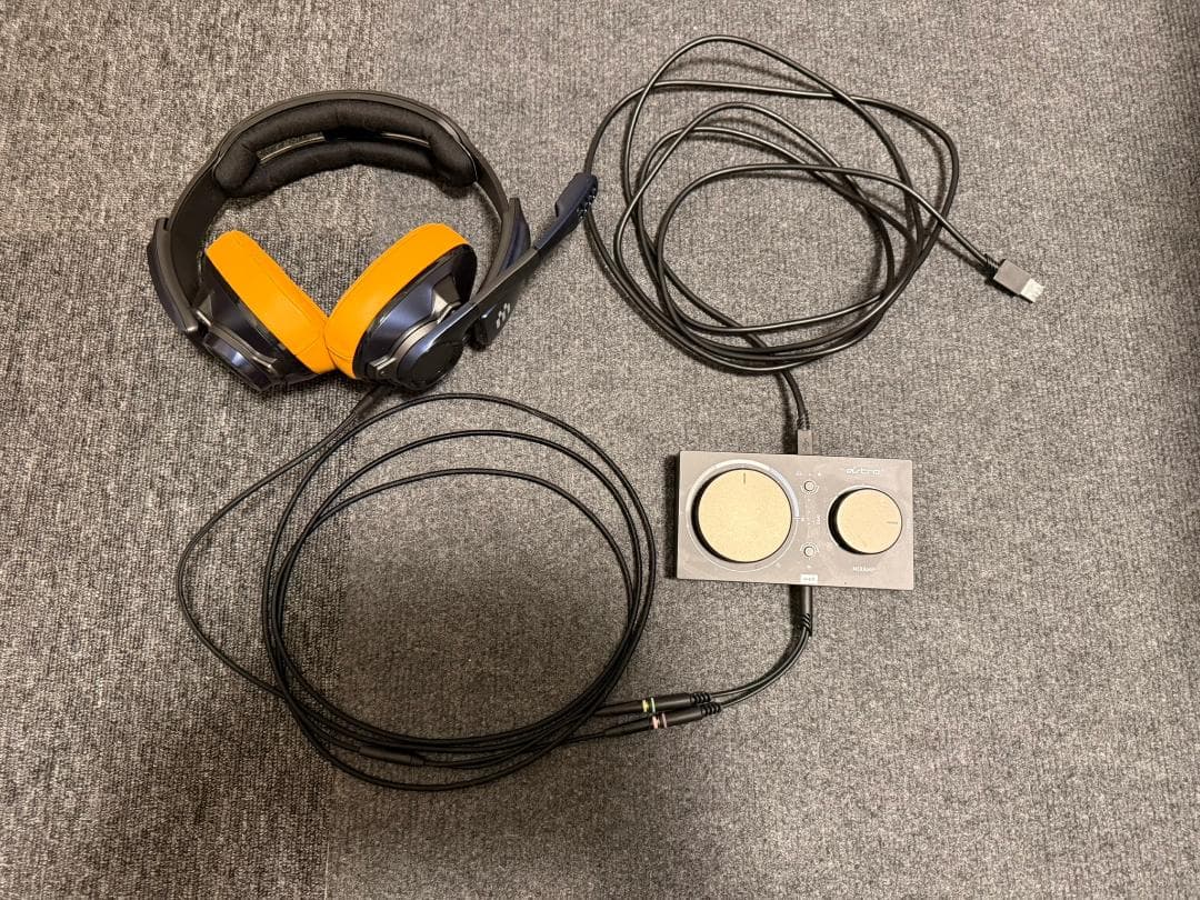 アンプMAPTR-002 ＋ ヘッドホンGSP602 セット