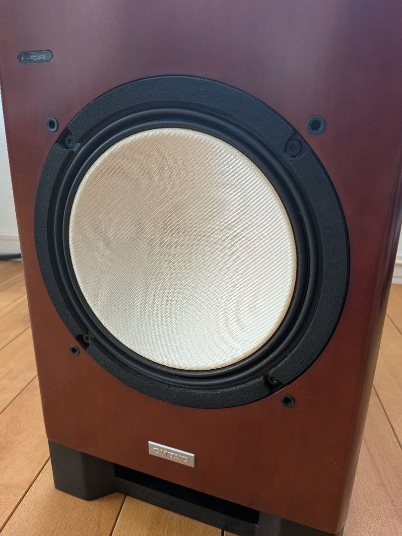 【送料無料】ONKYO パワードサブウーファー SL-A250　説明書付！