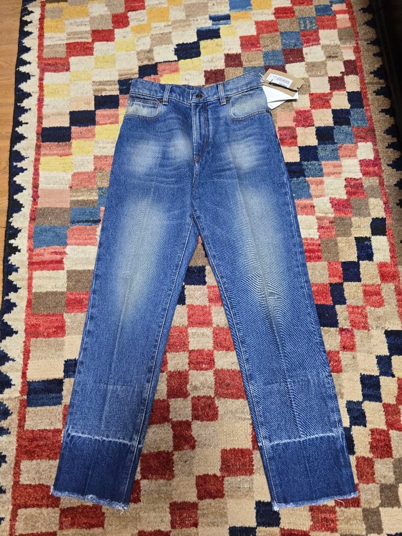 新品＊ヌメロ ヴェントゥーノ N21 デニム＊インディゴ＊定価￥64900