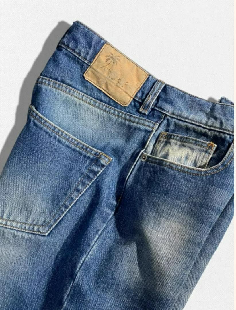 新品＊ヌメロ ヴェントゥーノ N21 デニム＊インディゴ＊定価￥64900