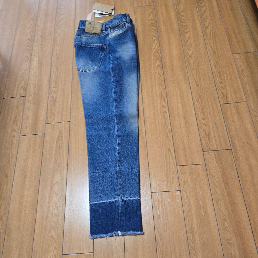 新品＊ヌメロ ヴェントゥーノ N21 デニム＊インディゴ＊定価￥64900