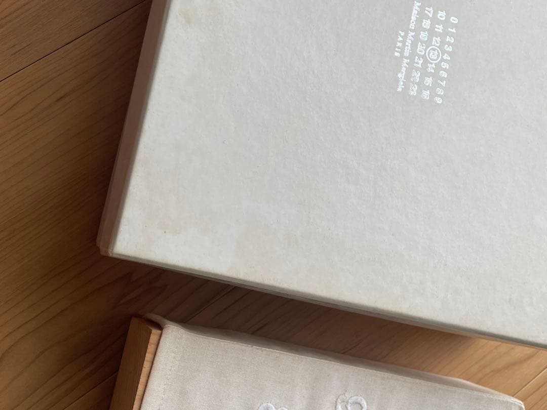 MAISON MARTIN MARGIELA 箱付き 動作確認済み 置時計