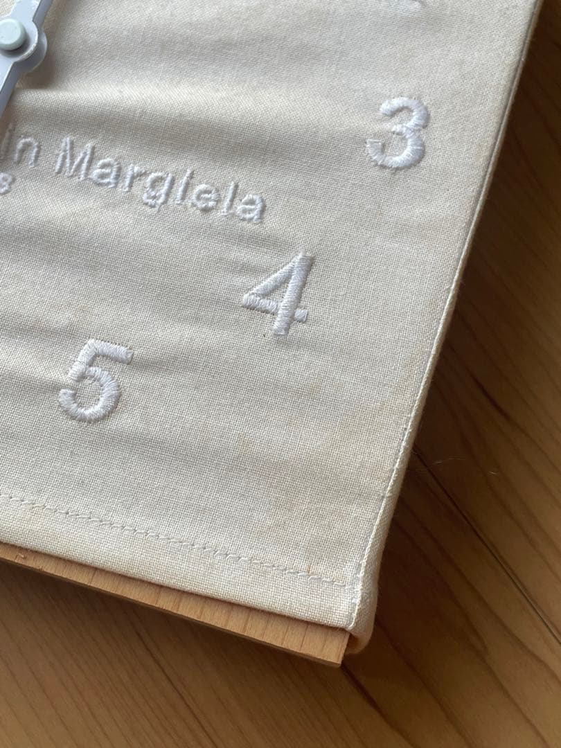 MAISON MARTIN MARGIELA 箱付き 動作確認済み 置時計