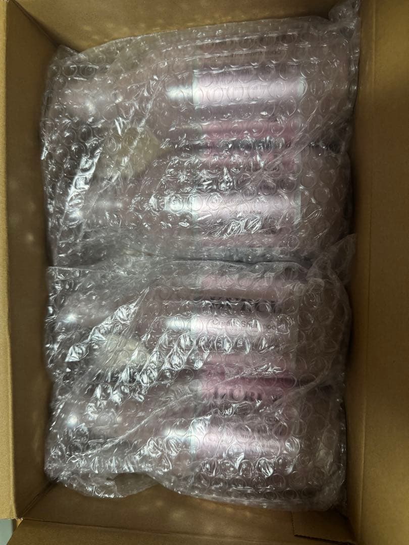 KURUBU クリームシャンプー 380ml 4本セット