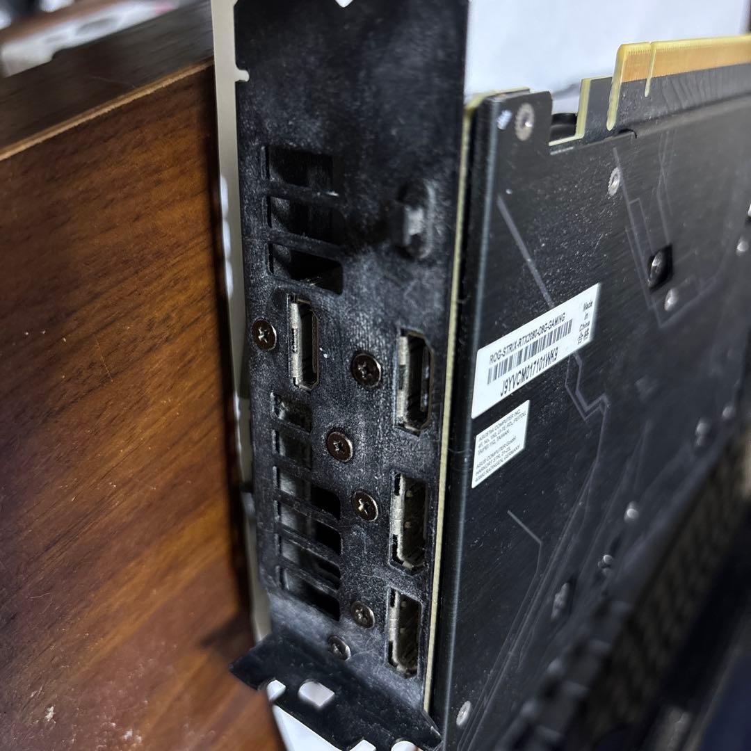 グラフィックボード・グラボ・ビデオカード ASUS ROG STRIX GeForce RTX 2080 8GB OC