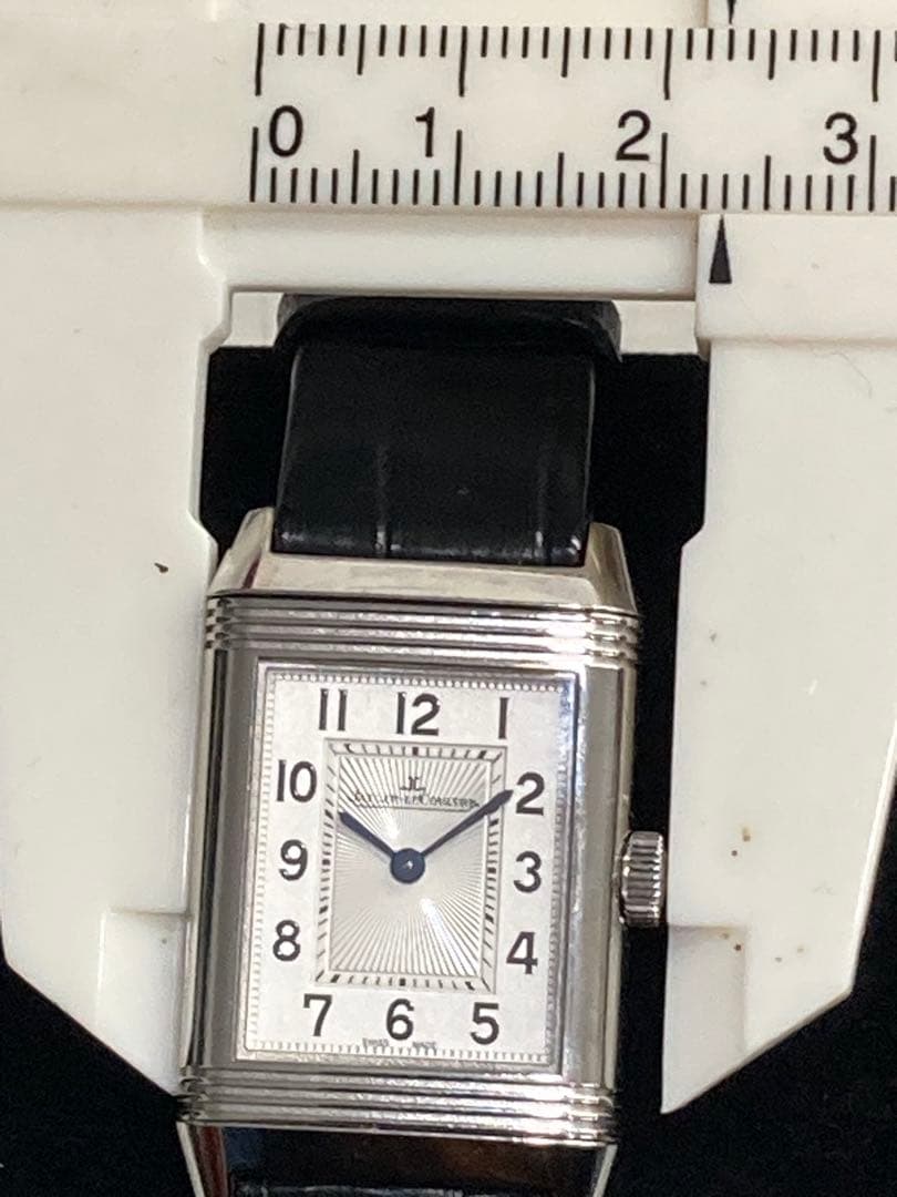 ジャガー・ルクルト レベルソ クォーツ レディース 腕時計 211.8.47