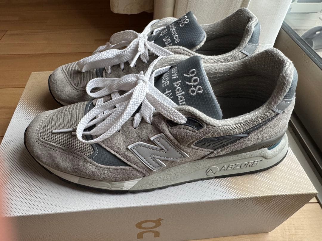 【gaaaaak】Made in USA 998 Core