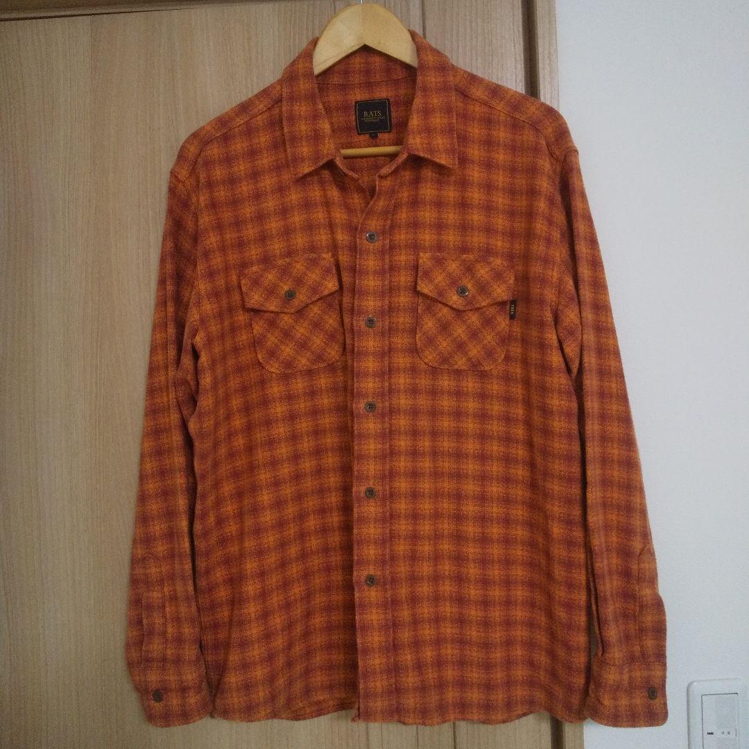 RATS チェックシャツ Lサイズ 木村拓哉