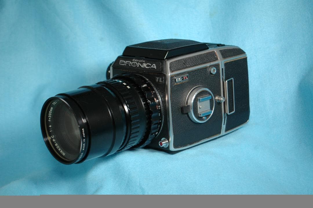 ZENZA BRONICA EC-TL 《動作品》
