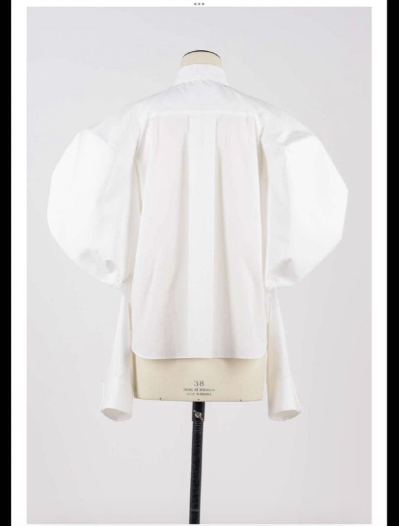 【最終価格】2025SS sacai Cotton Poplin Shirt