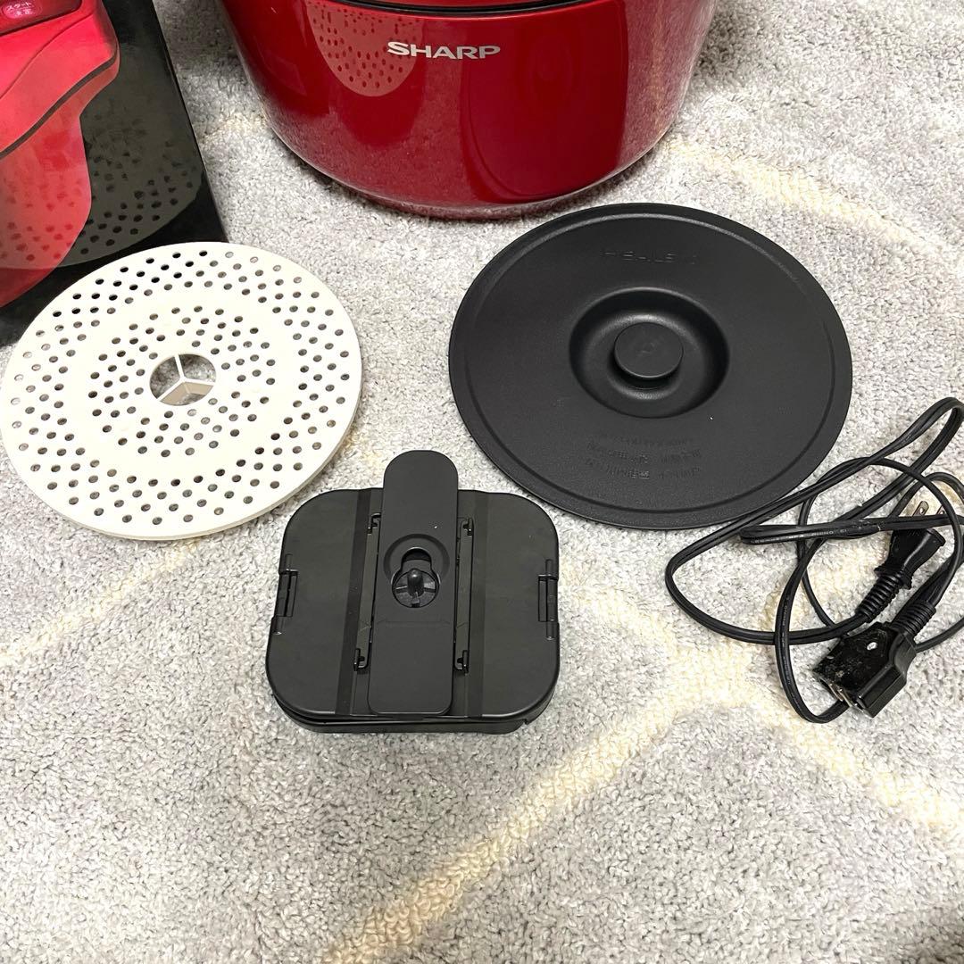 【値下げ】ヘルシオ ホットクック KN-HW24E-R