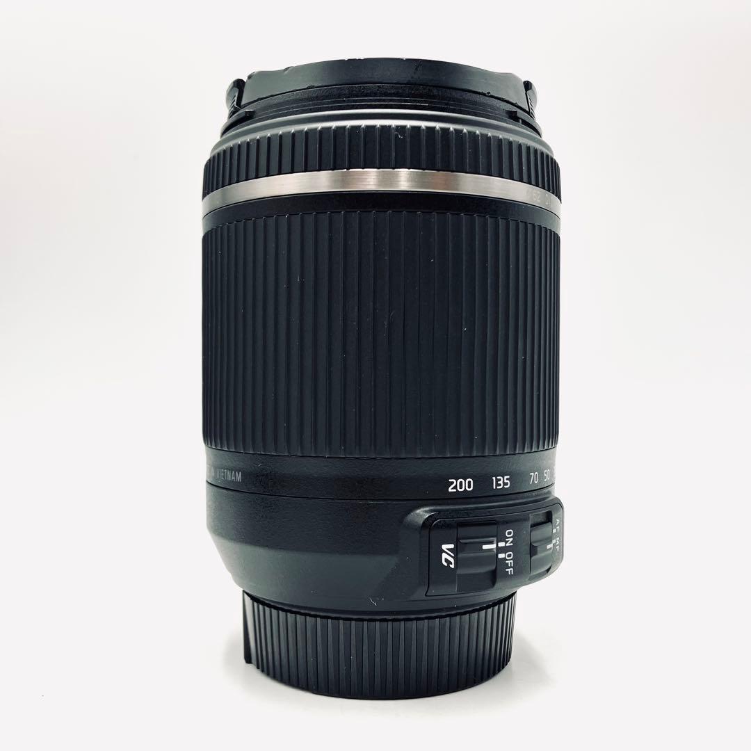 TAMRON 18-200mm F3.5-6.3 DiII VC ニコン用