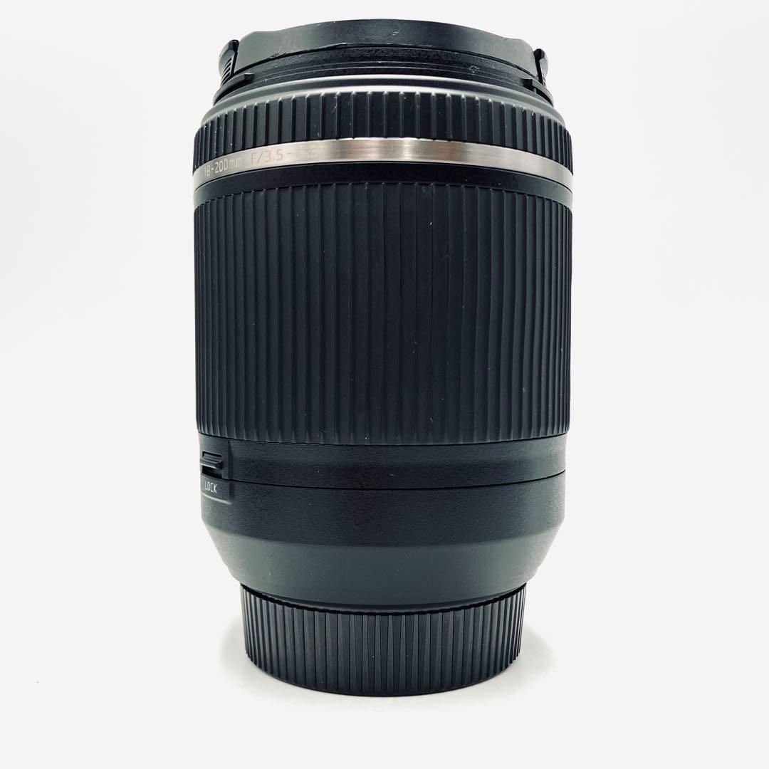 TAMRON 18-200mm F3.5-6.3 DiII VC ニコン用