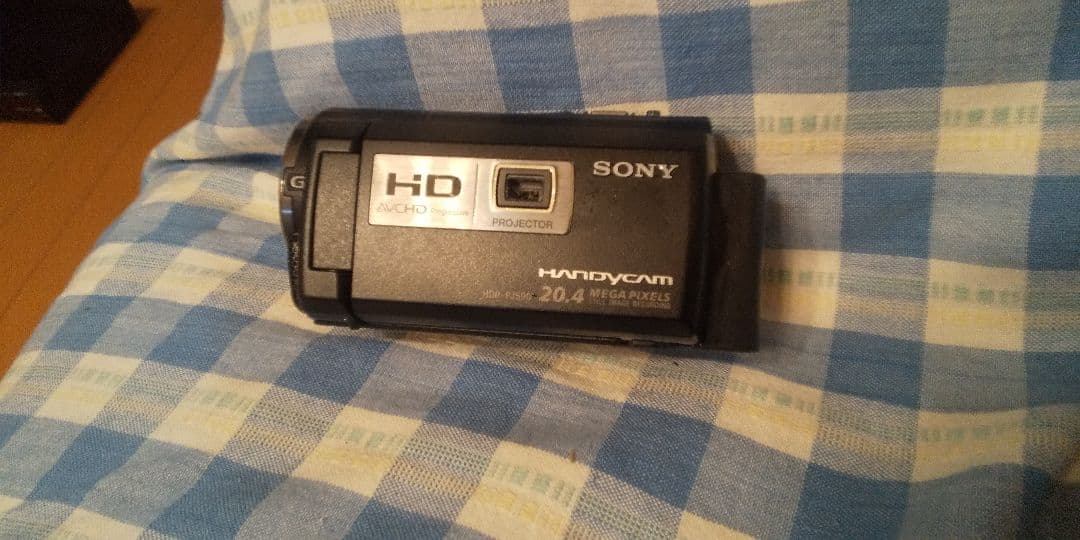 冒険価格 SONY ハンディカム デジタルHDビデオHDR-PJ590V