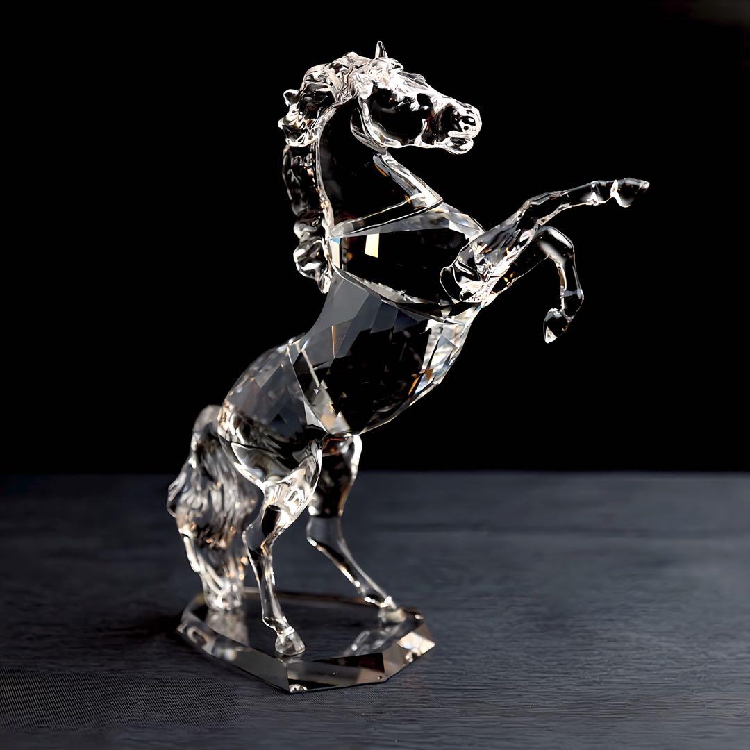 【美品】Swarovski スタリオン 5470628