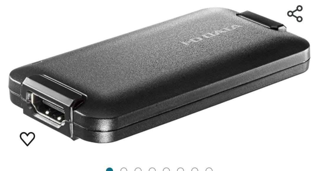 io data アイ・オー・データ USB HDMI変換アダプター