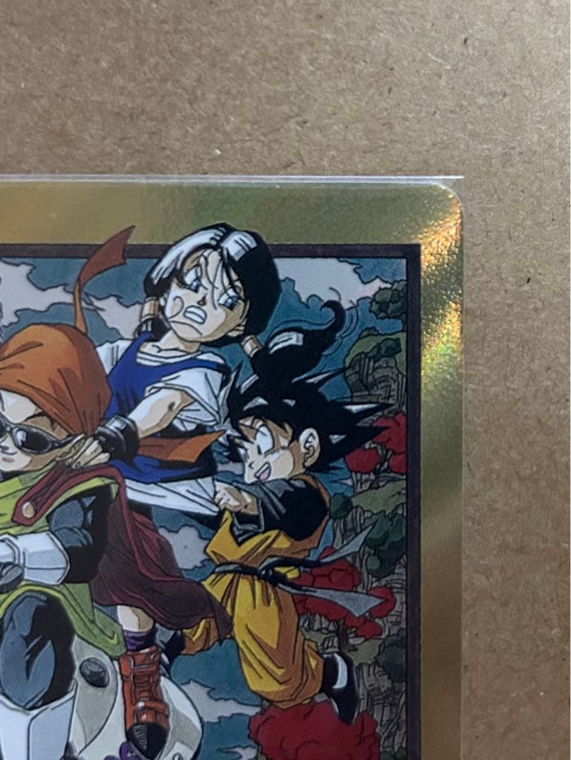 ドラゴンボールカード　マンガブースター　エナジーマーカー　金　36巻　E-84