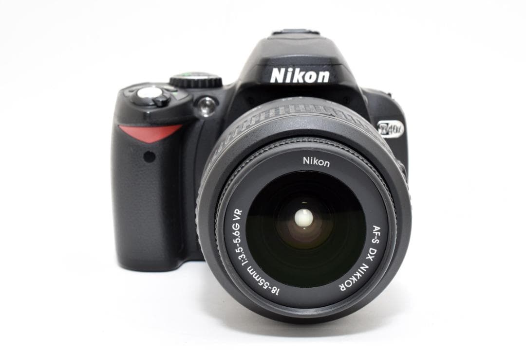 超美品 D40X AF-S 18-55㎜ 3.5-5.6G 9796枚 M876