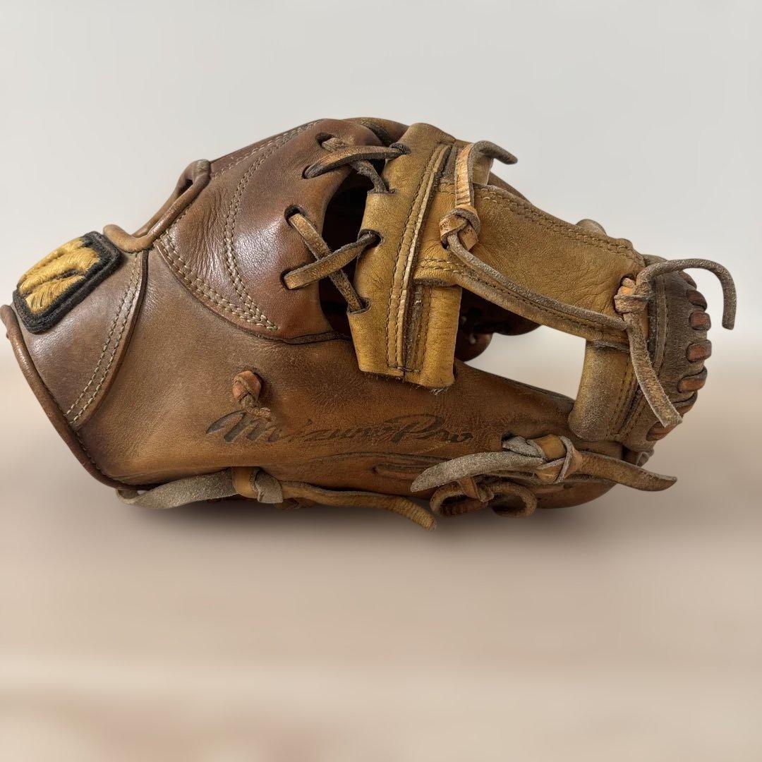 ミズノプロ　硬式　内野手用　グローブ