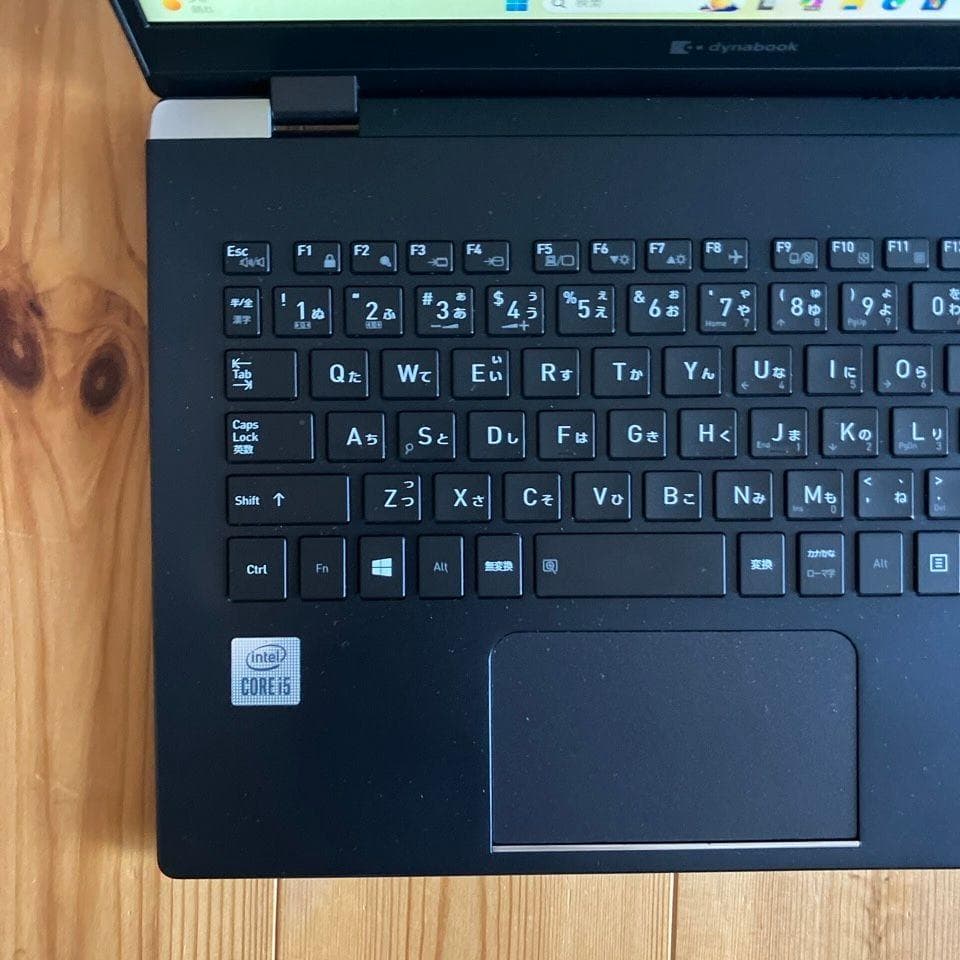 メモリ16GB ☆ バッテリー良好 第10世代 ★ DynabookG83/FS