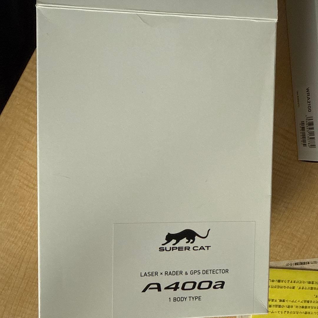 SUPER CAT A400a レーダー探知機本体