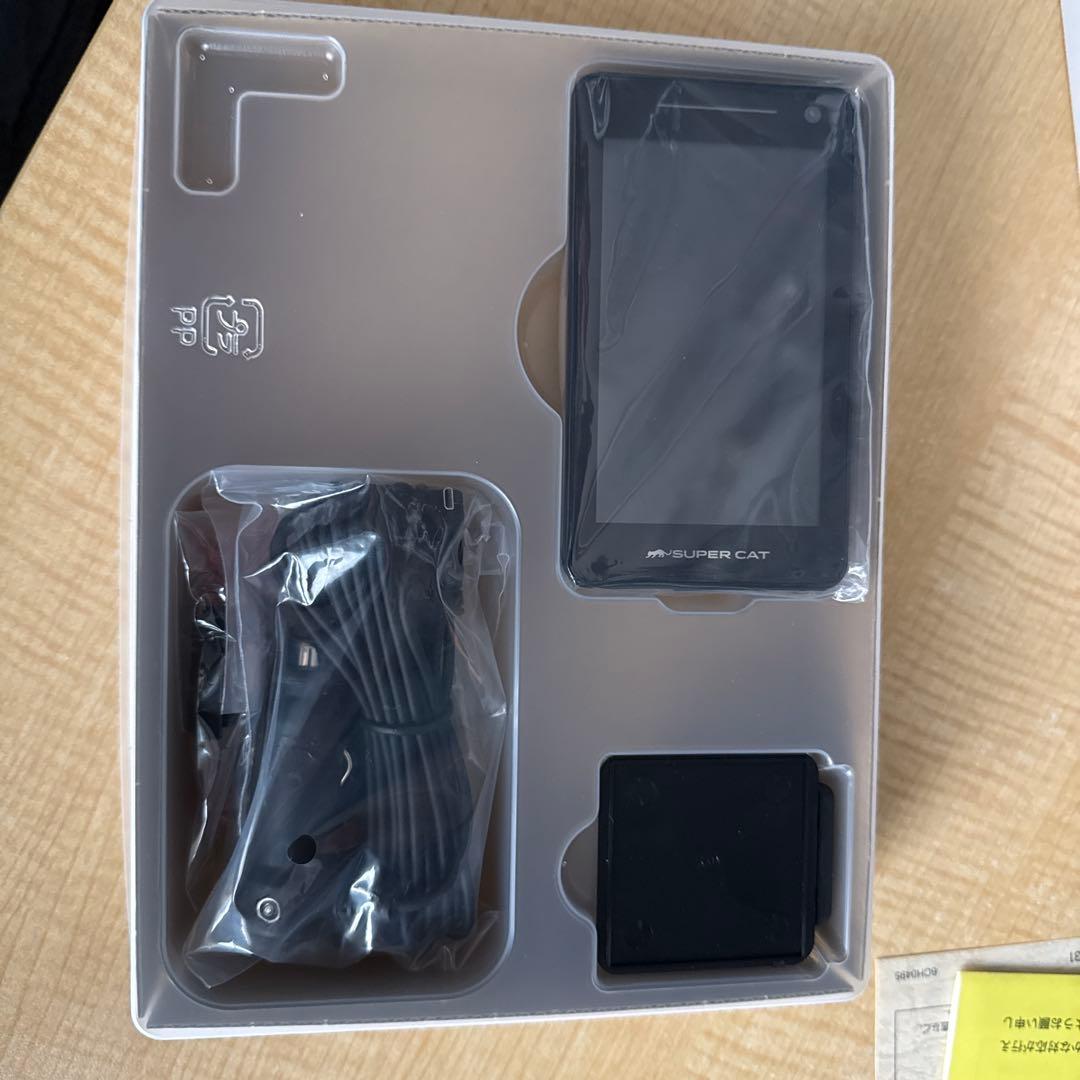 SUPER CAT A400a レーダー探知機本体