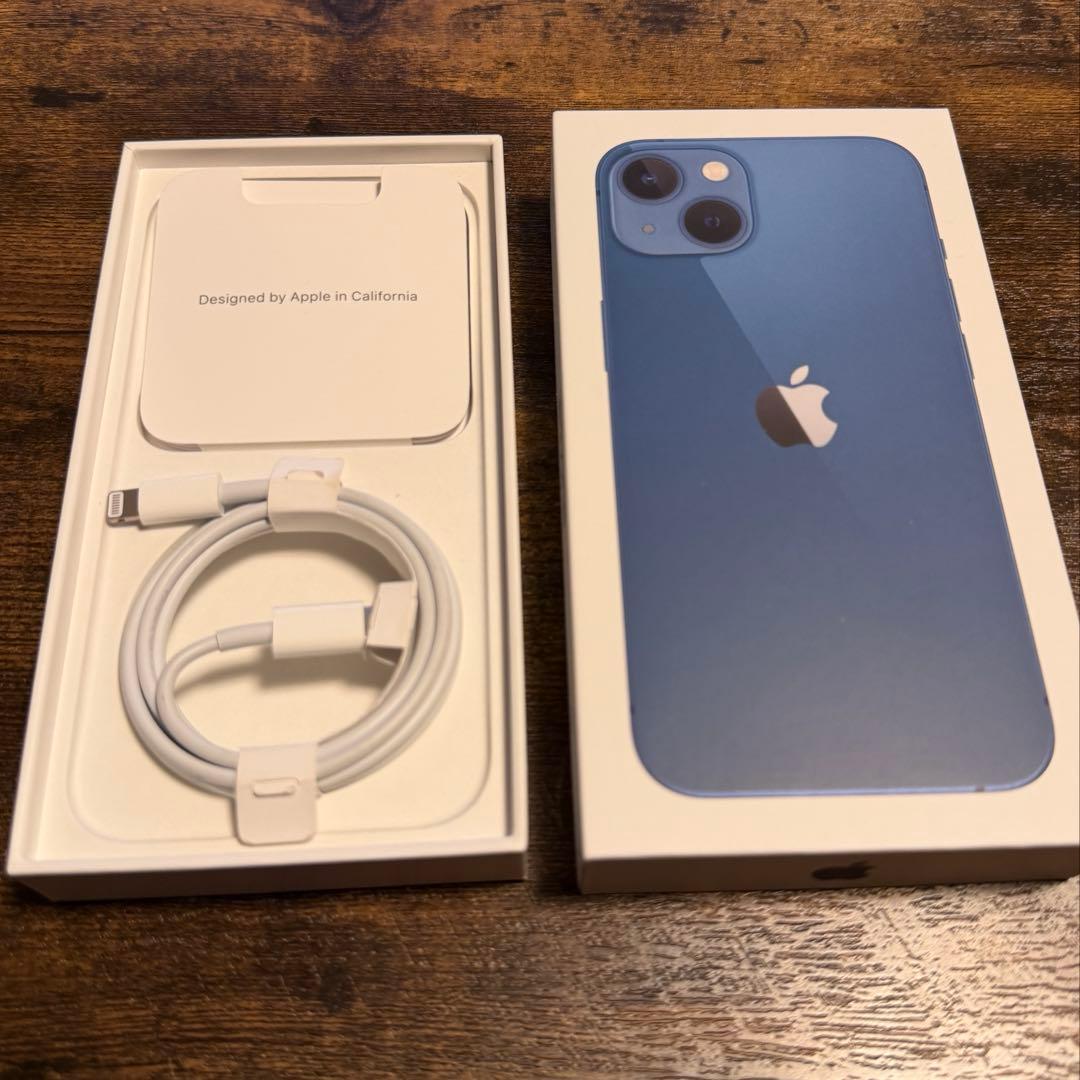 P*O様 iPhone13 Blue 128GB
