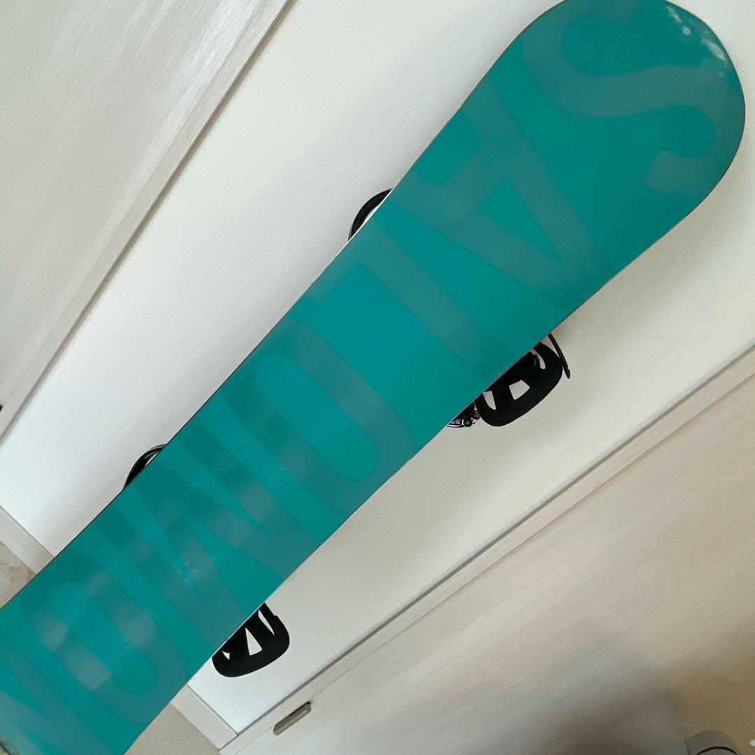 SALOMON POWDER SNAKE スノーボード板+ビンディング