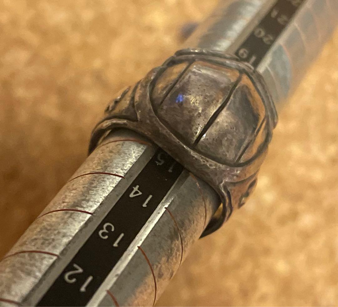 ◆感謝価格◆希少品◆ハーレーダビッドソン◆ヘルメット◆シルバー925リング◆