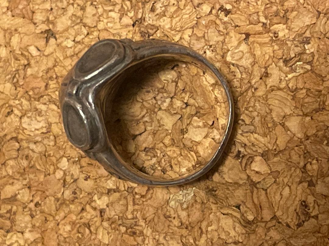 ◆感謝価格◆希少品◆ハーレーダビッドソン◆ヘルメット◆シルバー925リング◆