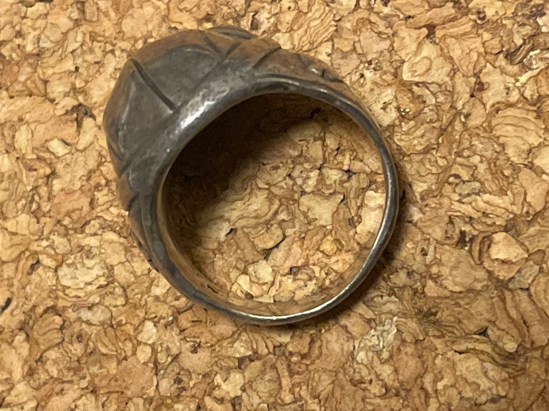 ◆感謝価格◆希少品◆ハーレーダビッドソン◆ヘルメット◆シルバー925リング◆