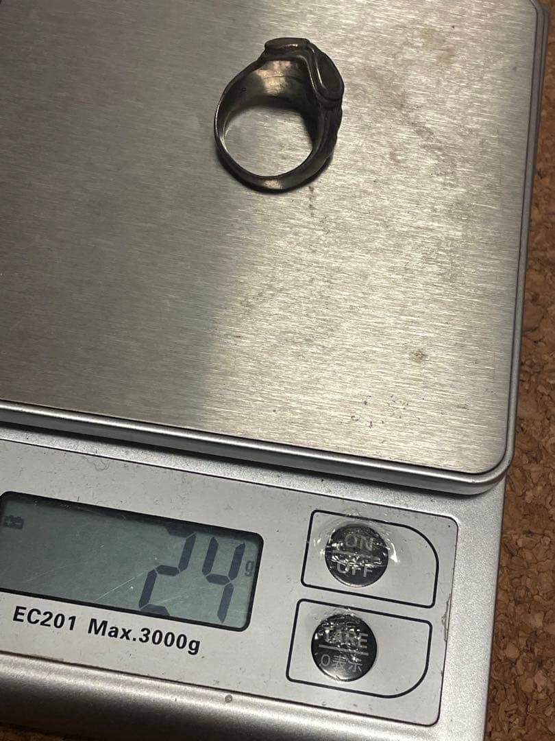 ◆感謝価格◆希少品◆ハーレーダビッドソン◆ヘルメット◆シルバー925リング◆