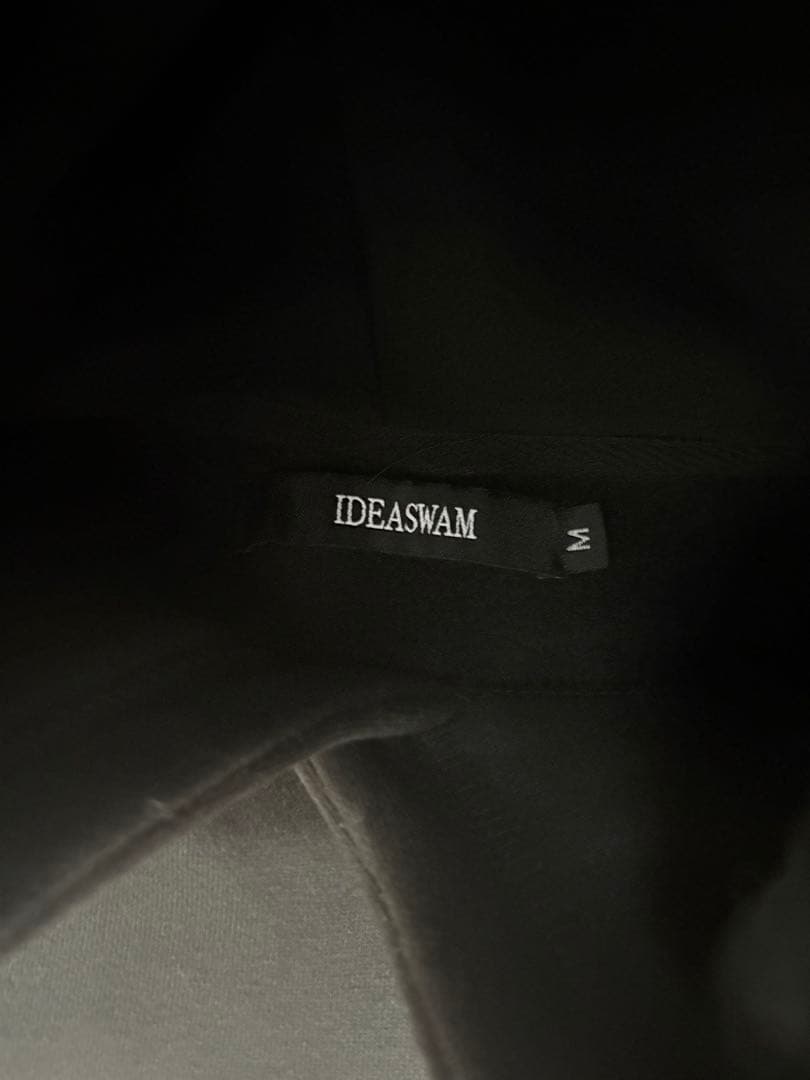 ideaswam パーカー 黒