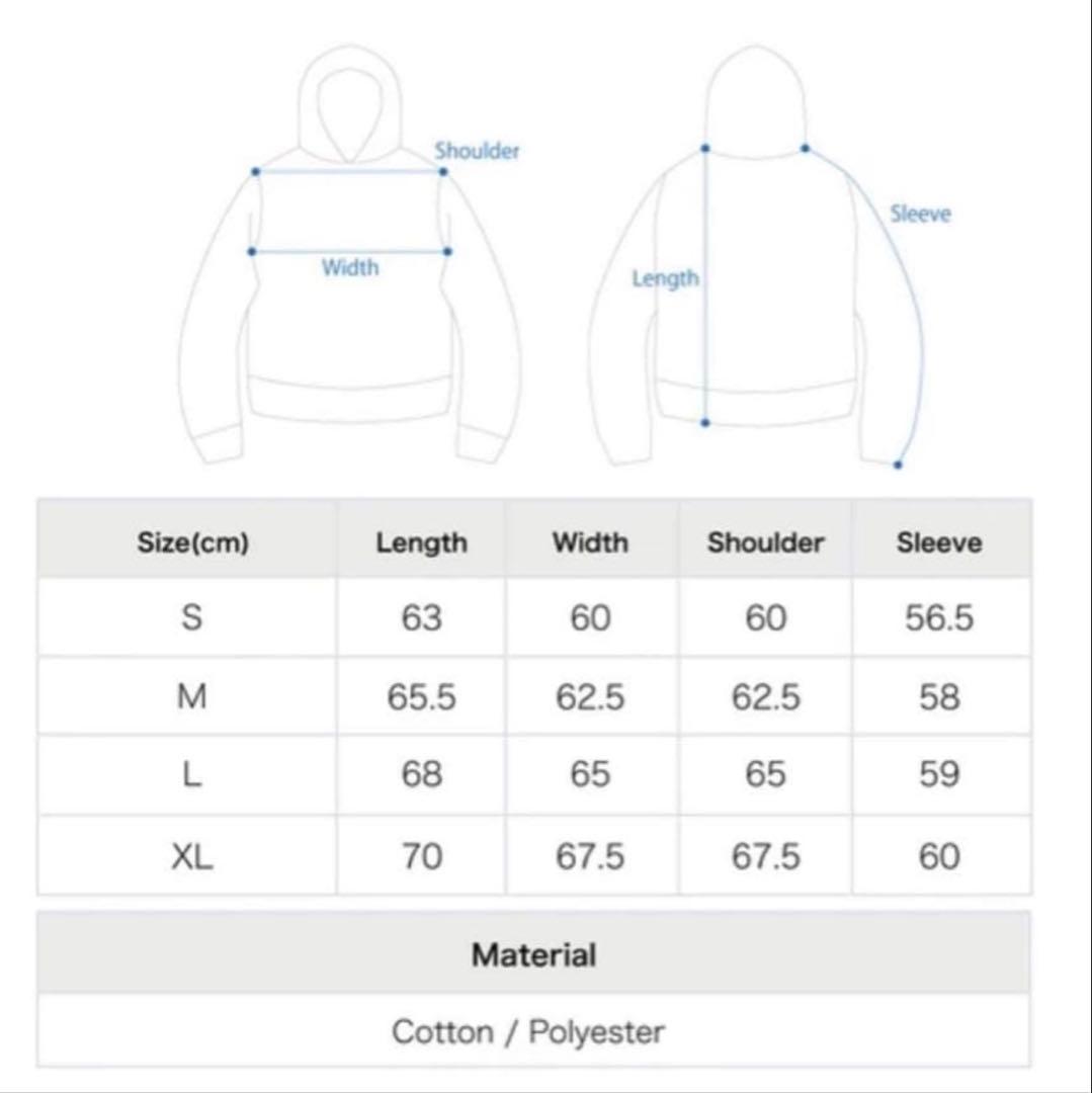 ideaswam パーカー 黒