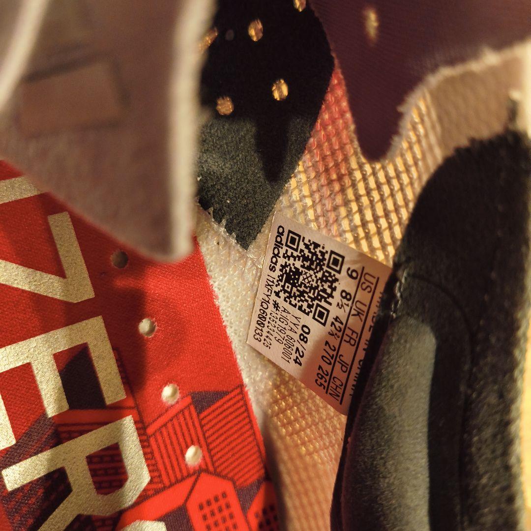 アディゼロ タクミセン10　27センチ