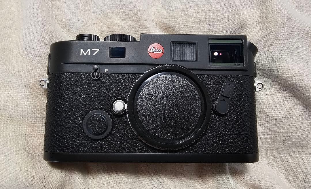 Leica M7 0.58 japan　ライカオーバーホール済
