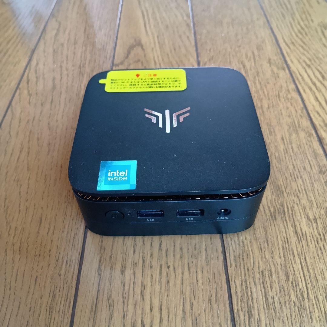 Intel Mini PC ブラック
